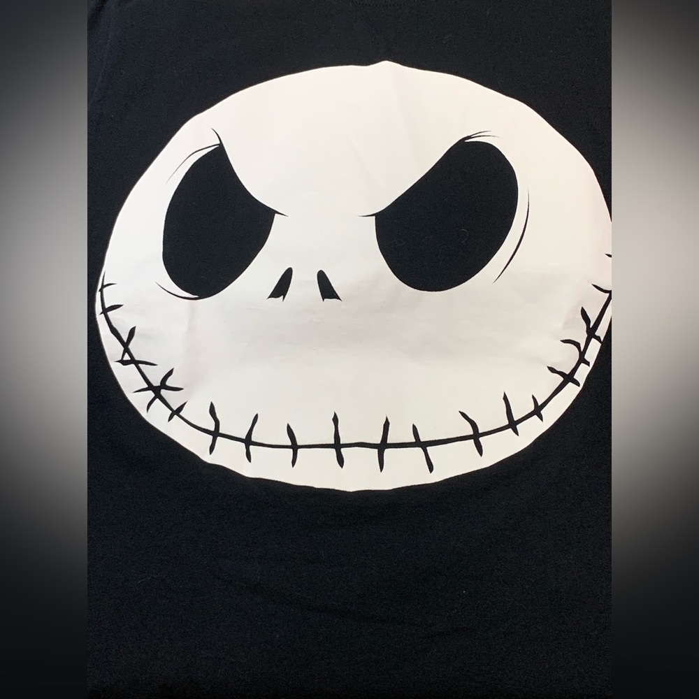 ❌SOLD💀Disney Tim Burton's Nightmare Before Christmas Jack Skellington Shirt